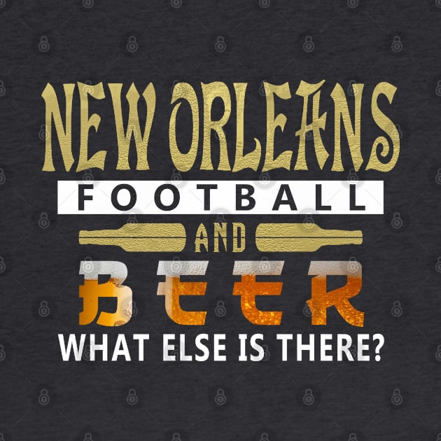 New Orleans Pro Football - What Else Is There by FFFM